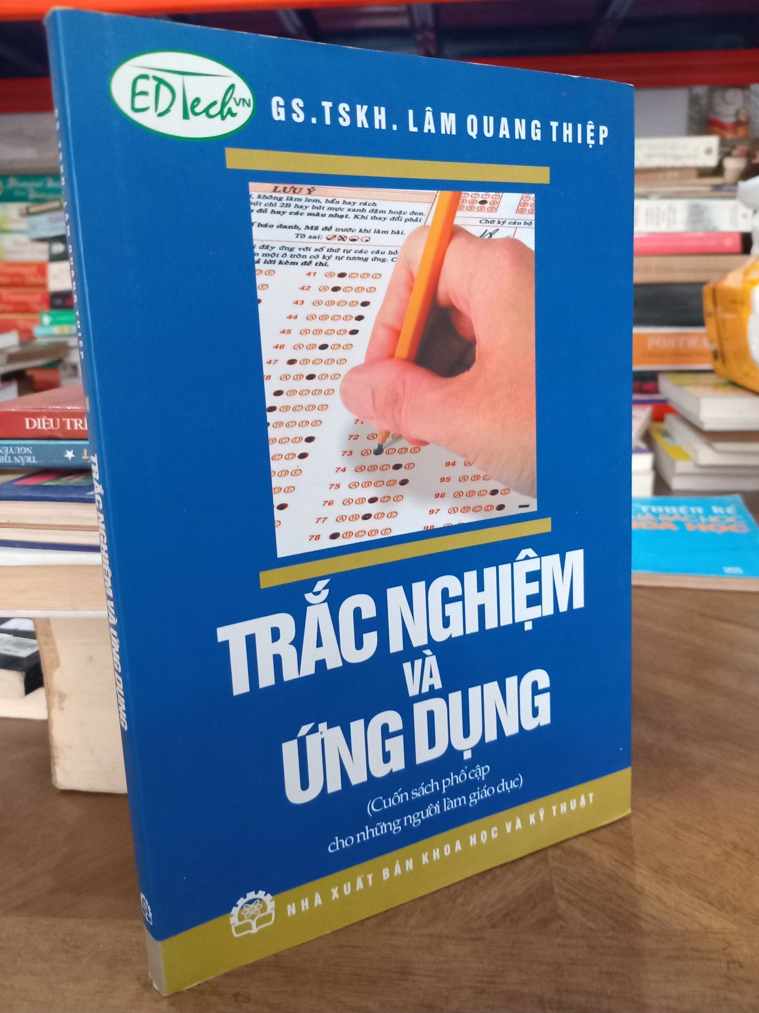  Trắc nghiệm và ứng dụng - GS.TSKH. Lâm Quang Thiệp 