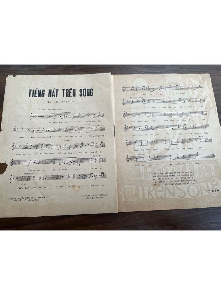  Tiếng Hát Trên Sông - Phạm Duy 
