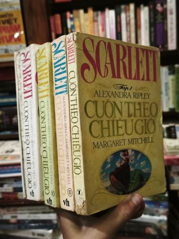  Scarlett: Cuốn Theo Chiều Gió - Alexandra Ripley 