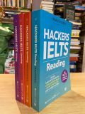  Hacker IELTS, bộ 4 cuốn 