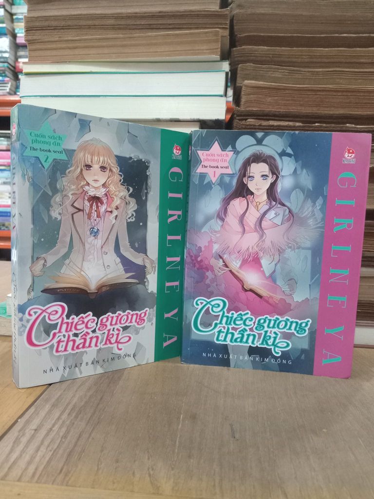  Chiếc Gương Thần Kì - Girlne Ya-quách Ni 
