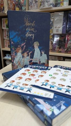  Truyện tranh xanh nửa đêm 