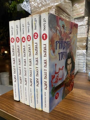  Phụng Tiêu Long Kiếm - Cổ Long 
