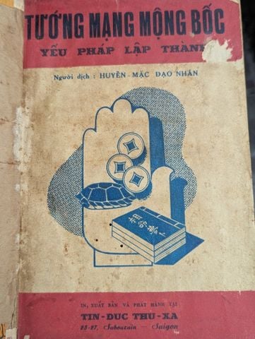  Tướng mạng mộng bốc yếu pháp lập thành - Huyền Mặc Đạo Nhân dịch 