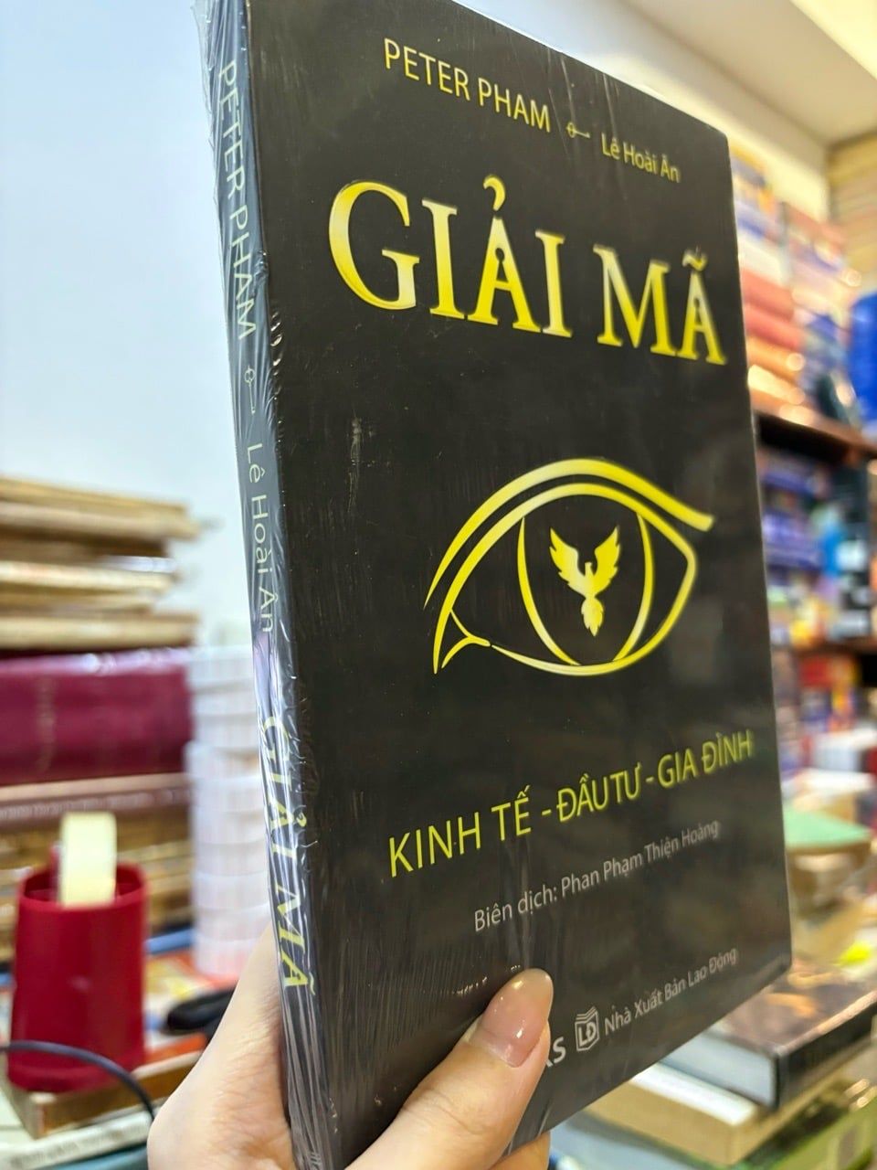  Giải mã kinh tế - đầu tư - gia đình - Peter Pham - Lê Hoài Ân 