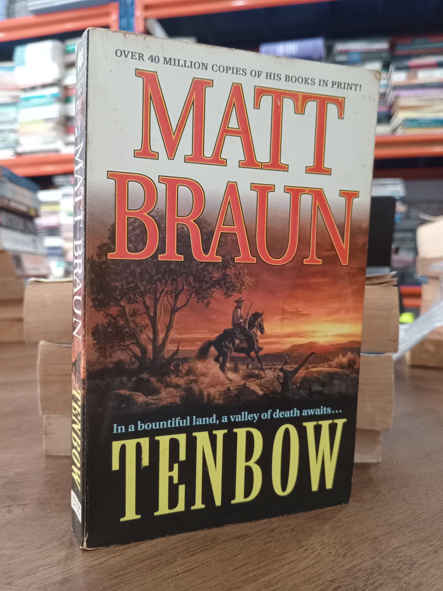  Tenbow - Matt Braun 