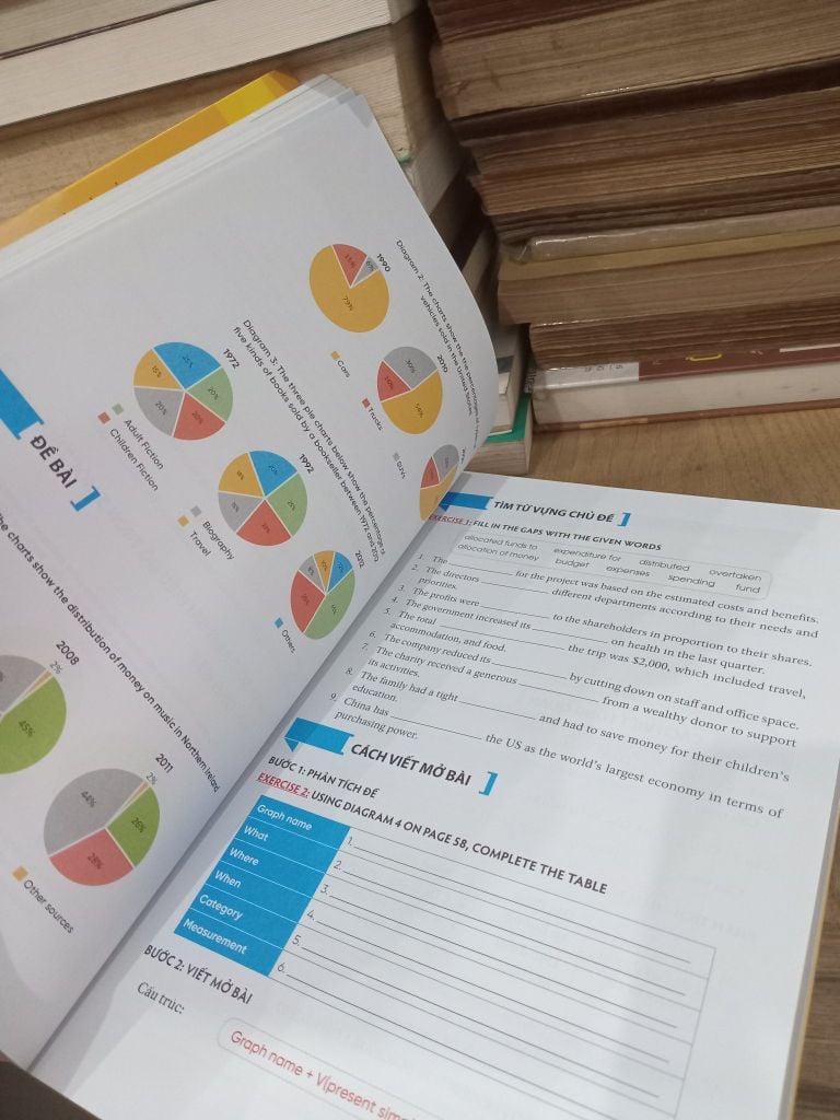  IELTS Writing Journey: From Basics To Band 6.0 - Nhiều Tác Giả 