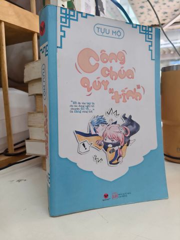  Công chúa quý "tính" - Tựu Mộ 