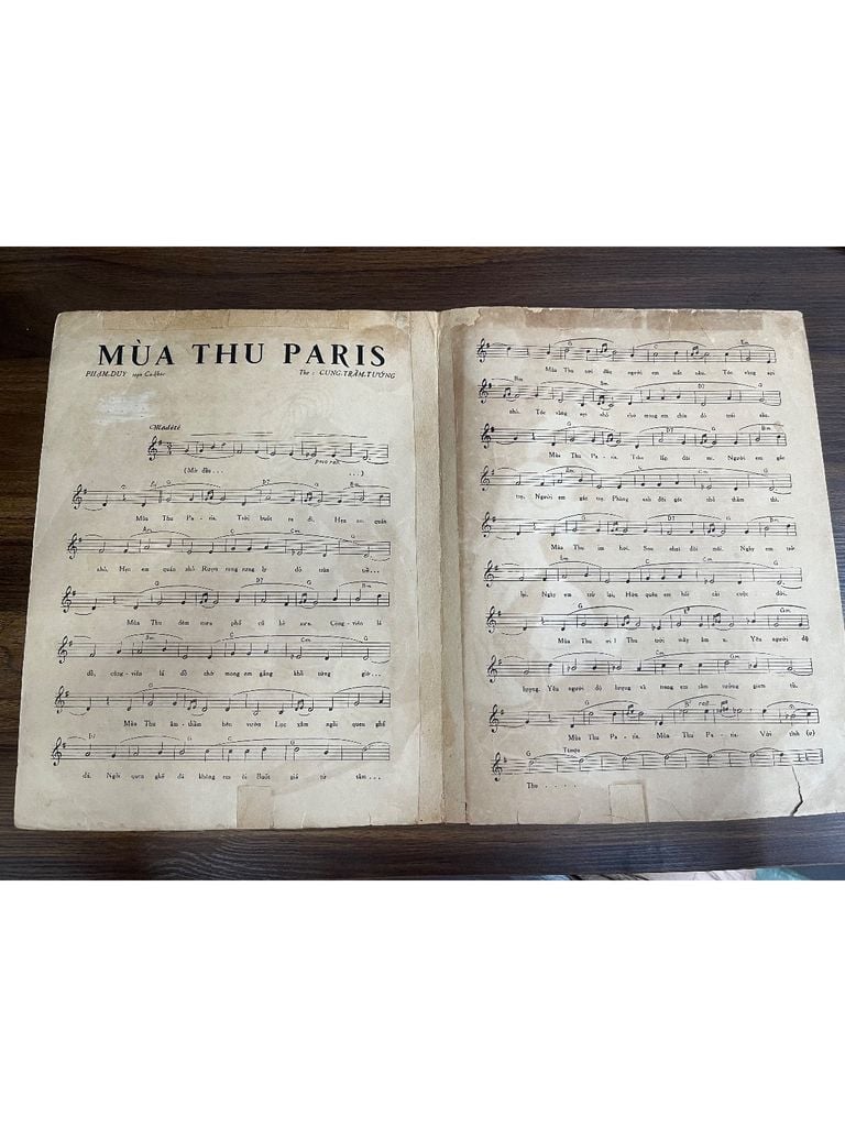  Mùa Thu Paris - Phạm Duy 