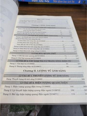  Vật Lý Tuyển Chọn 2000 Bài Sóng Ánh Sáng Lượng Tử Ánh Sáng Và Hạt Nhân Nguyên Tử - Lại Đắc Hợp, Nguyễn Thị Lương 