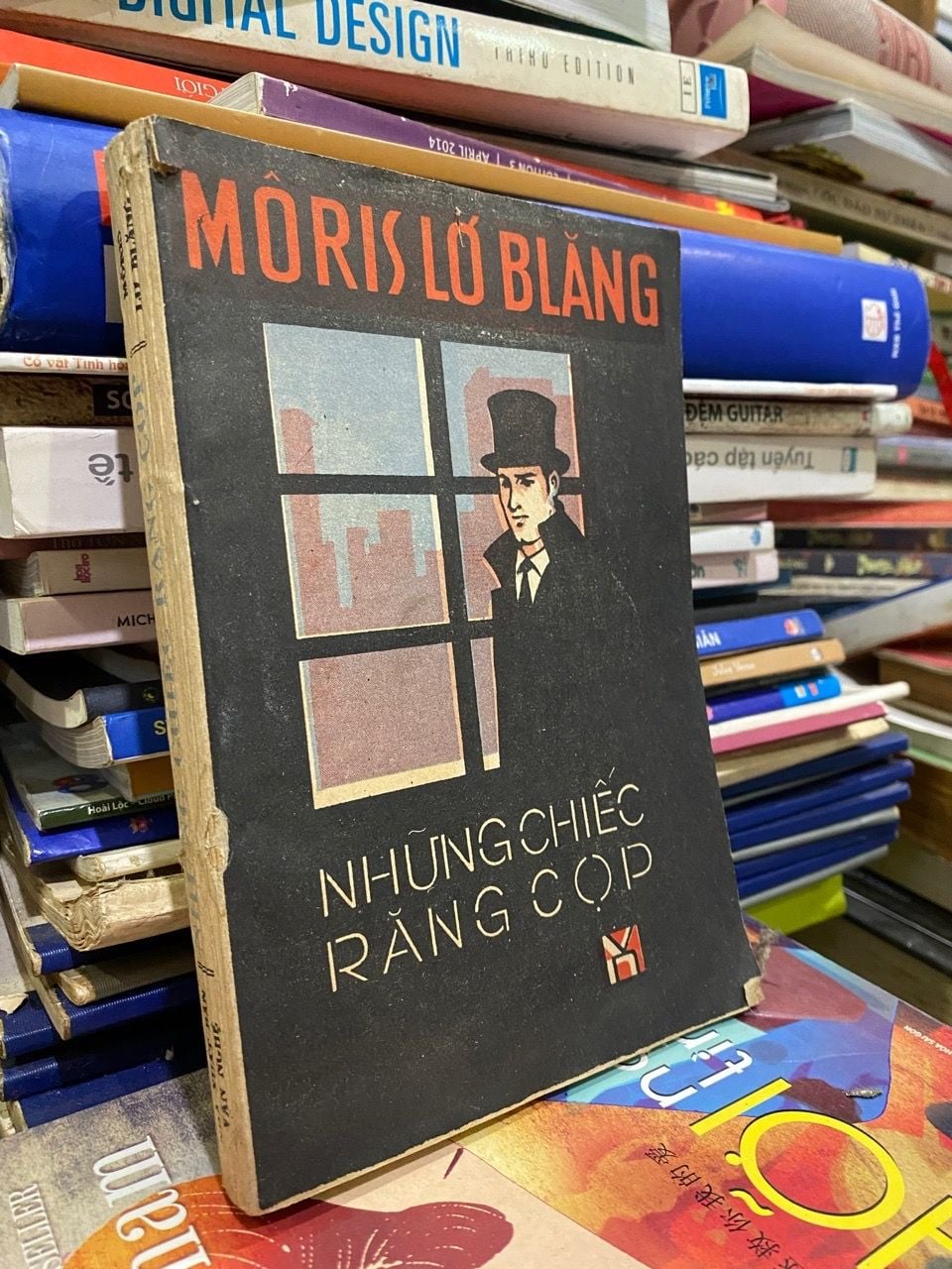  Những chiếc răng cọp - Moris Lơ Blang ( Maurice Leblanc ) 