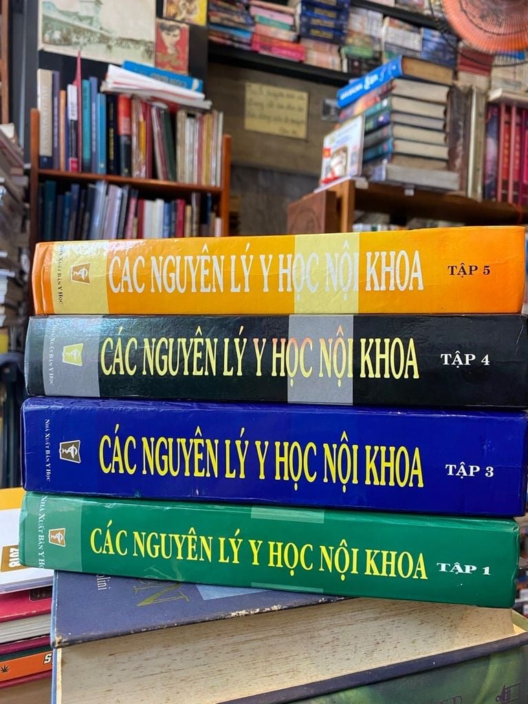  Các Nguyên Lý Y Học Nội Khoa Harrison ( Trọn Bộ Tập 5 Tập ) 