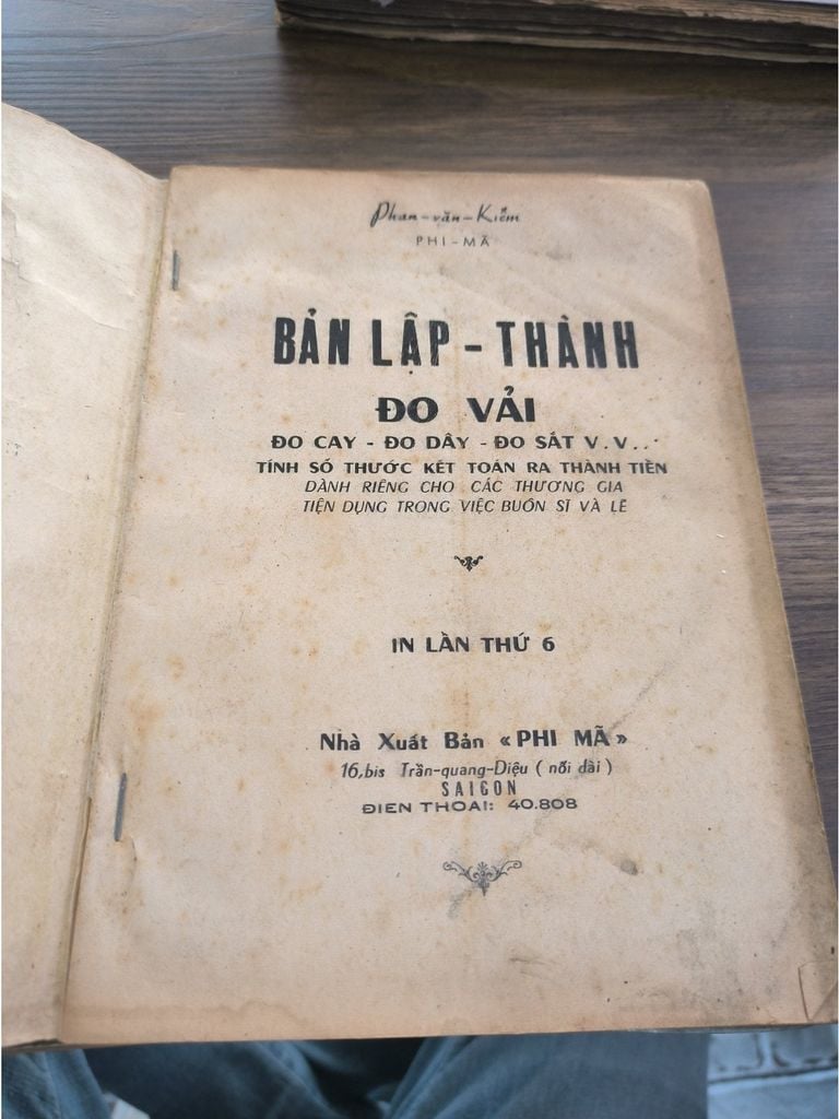  Bản Lập Thành Đo Vải - Phan Văn Kiễm 