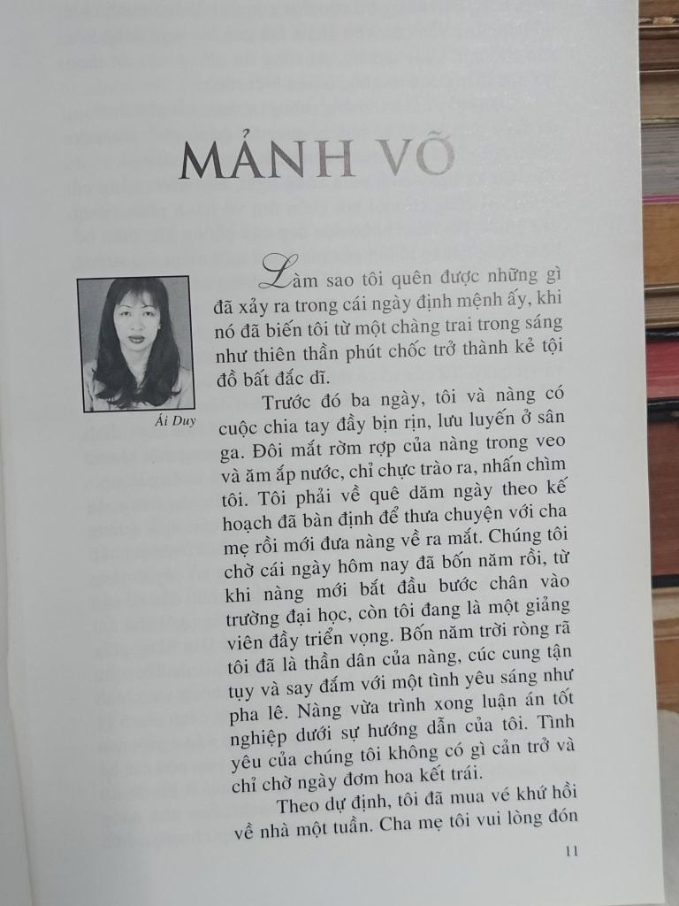  Tác Phẩm Hay Nhất Cuộc Thi Viết Truyện Ngắn 2004 