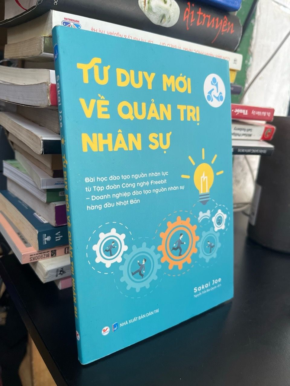  Tư duy mới về quản trị nhân sự - Sakai Joe 