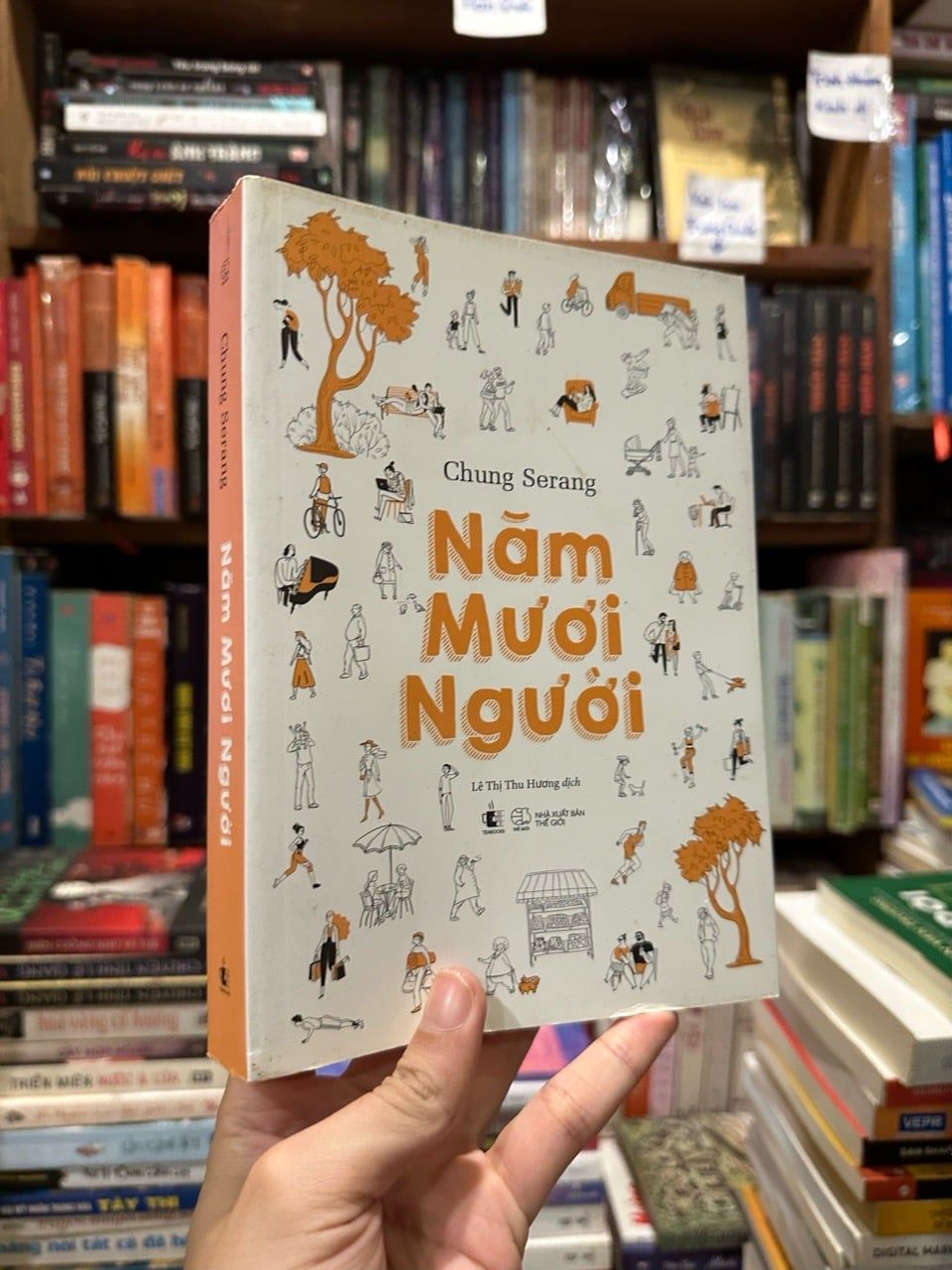  Năm mươi người - Chung Serang 