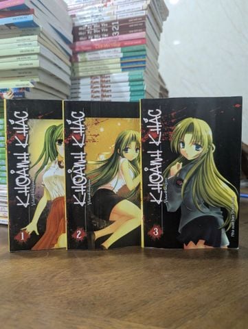  Truyện tranh Khoảnh khắc - Yutori Houjyou 