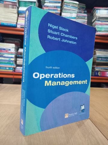  Operations Management - N. Slack, S. Chambers, R. Johnston 