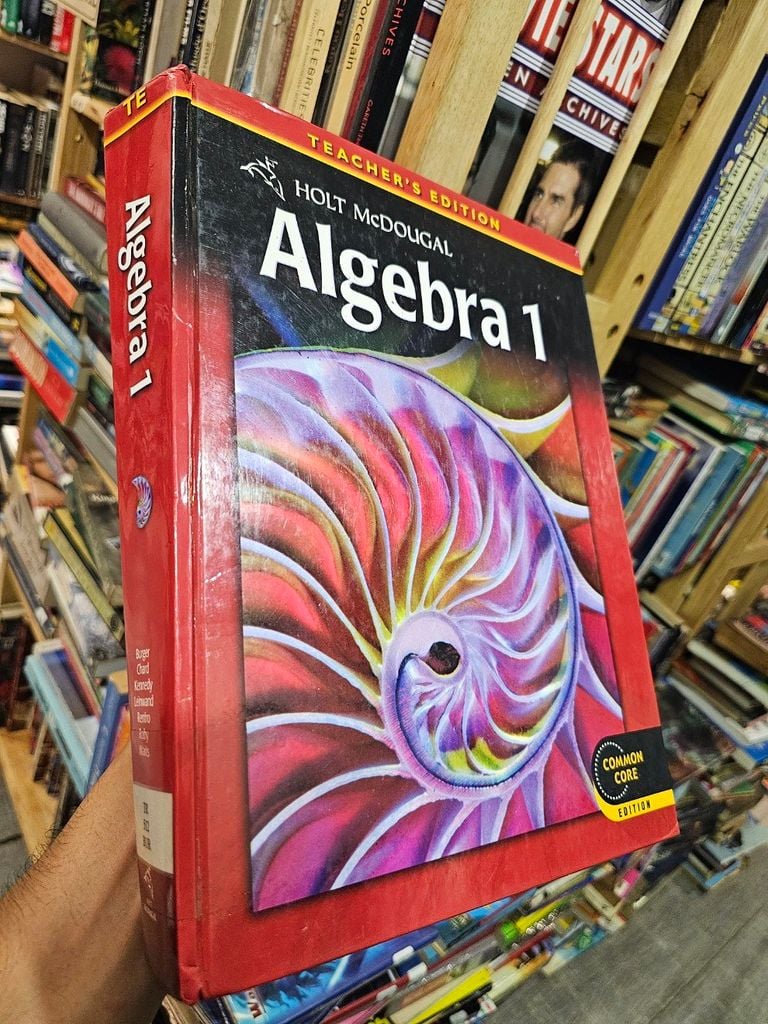  Holt Mcdougal Algebra 1 and Algebra 2 ( Common Core Edition ) 