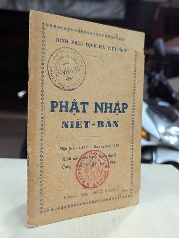  Phật nhập niết bản - Maha Thông Kham 
