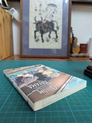  Truyện tranh gối ôm của nhà văn Hayama - Mochi Nomori 