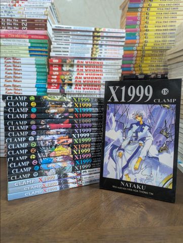  Truyện tranh X1999 clamp - Nataku 