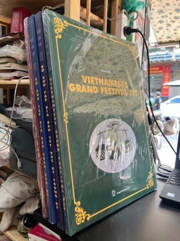  Combo Bốn bộ sách Tết - Nguyễn Mạnh Hùng (trọn bộ 4 tập) 