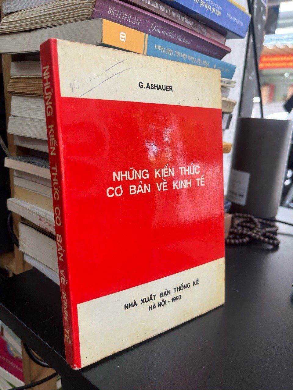  Những kiến thức cơ bản về kinh tế - G.Ashauer 