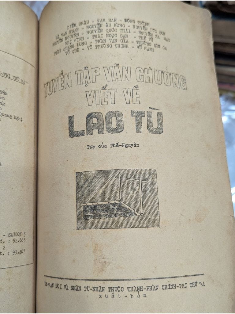  Tuyển Tập Văn Chương Viết Về Lao Tù 