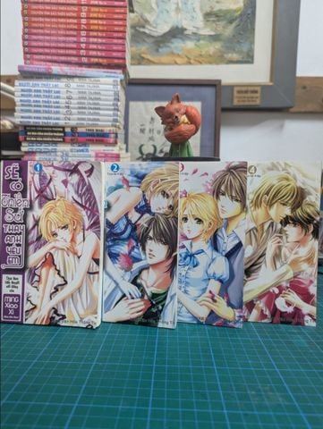  Truyện tranh Sẽ có thiên sứ thay anh yêu em 