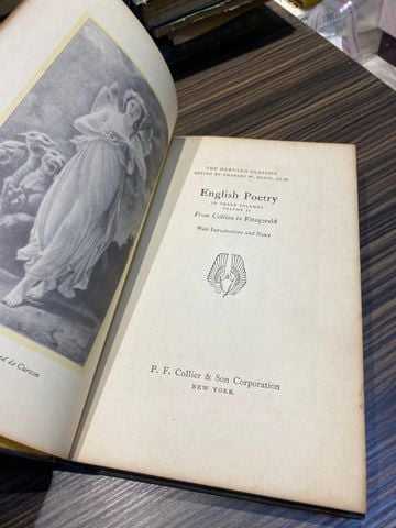  English Poetry, Volume 2: From Collins to Fitzgerald 