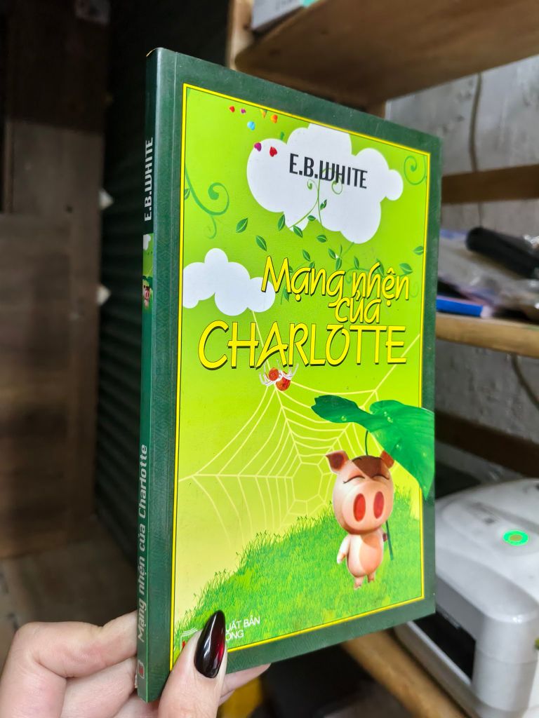  Mạng Nhện của Charlotte - E.b.white 