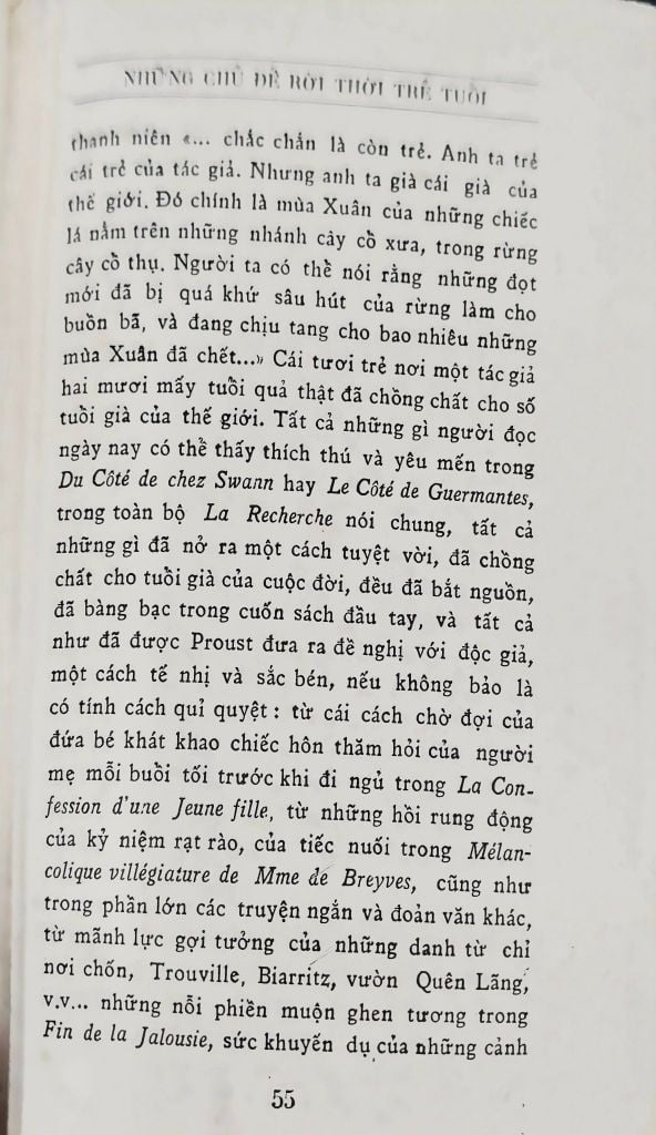  Marcel Proust Con Người Xã Hội - Hoàng Ngọc Biên 