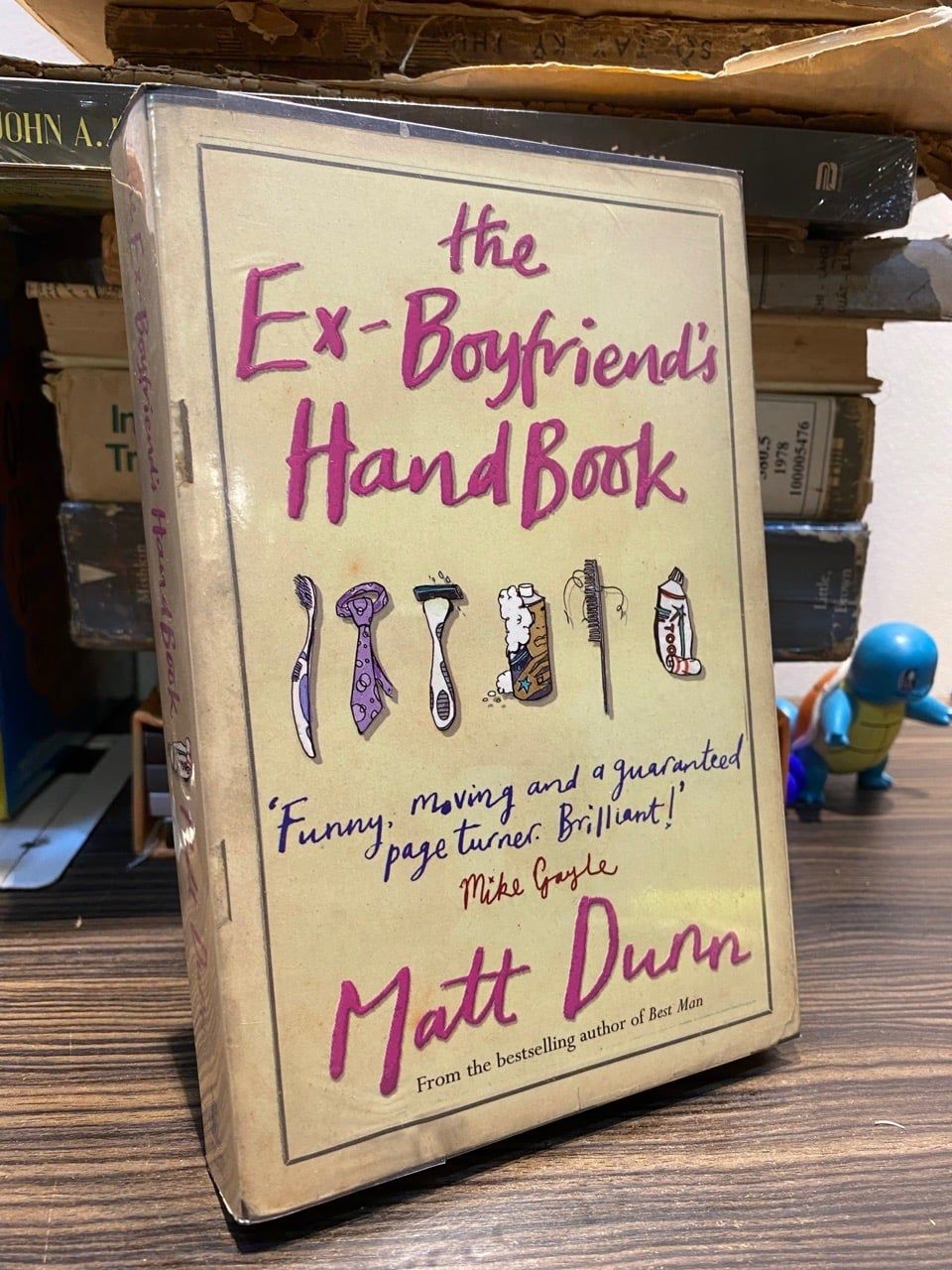  The Ex-Boyfriend's Handbook - Matt Dunn 