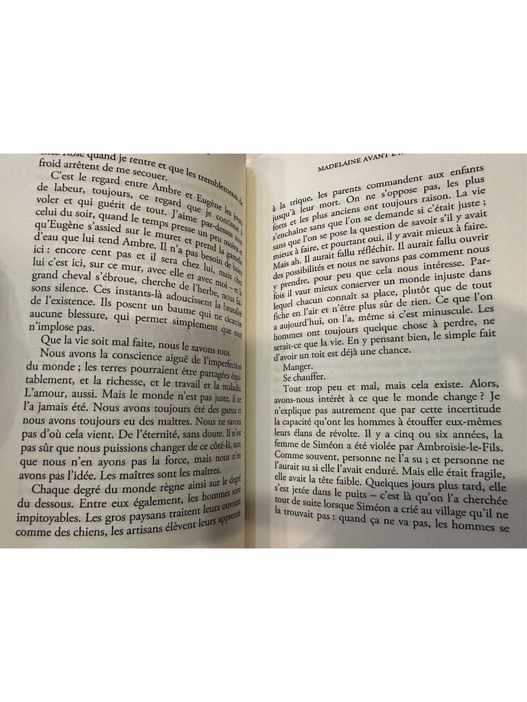  Madelaine Avant L'Aube - Sandrine Collette 