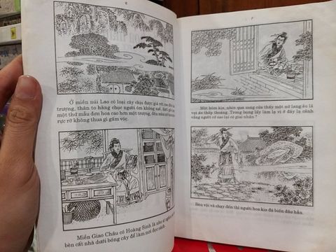  Truyện Bằng Tranh - Liêu Trai Chí Dị - Bồ Tùng Linh 