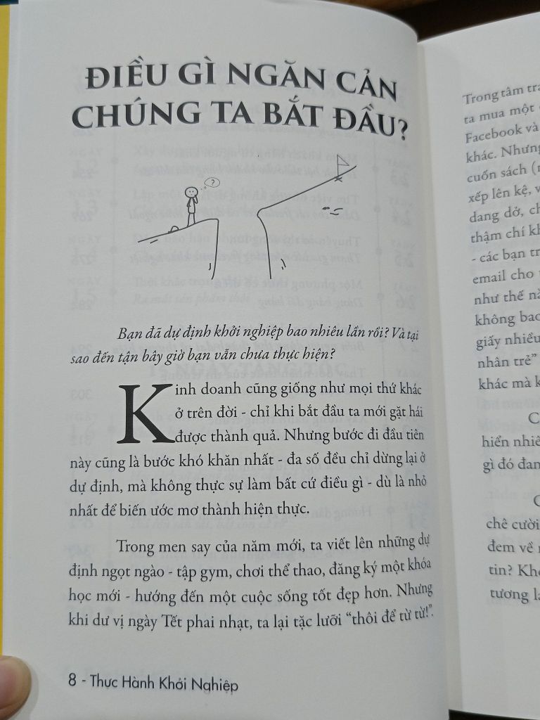  Thực Hành Khởi Nghiệp: Từng Bước Nhỏ Làm Chủ Doanh Nghiệp Lớn - Ramesh Dontha (Trần Thanh Phong Dịch) 