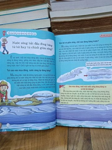  Bí mật của tự nhiên: Những kiến thức khoa học dễ hiểu sai (dành cho trẻ em từ 5-15 tuổi) - Băng Hà (Thu Trang dịch) 