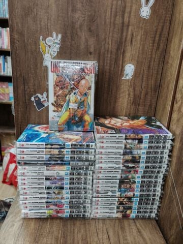  Truyện Tranh One Punch Man - One & Yusuke Murata 