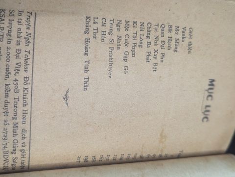  Truyện ngắn - Anton Tchekov 