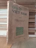  Lịch sử Việt Nam - Phan Huy Lê, Trần Quốc Vượng, Hà Văn Tấn, Lương Ninh 