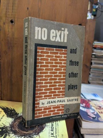  No Exit and three other plays - Jean-Paul Sartre 