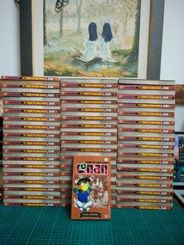  TRUYỆN TRANH THÁM TỬ LỪNG DANH CONAN - GOSHO AOYAMA (FULL/LẺ) 