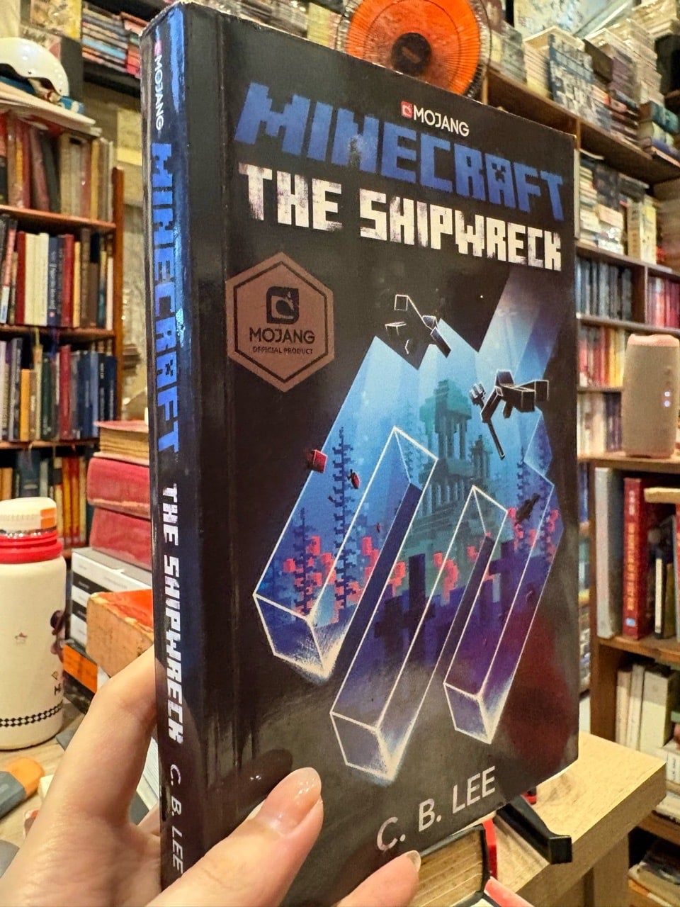  Minecraft : the shipwreck - C. B. Lee 