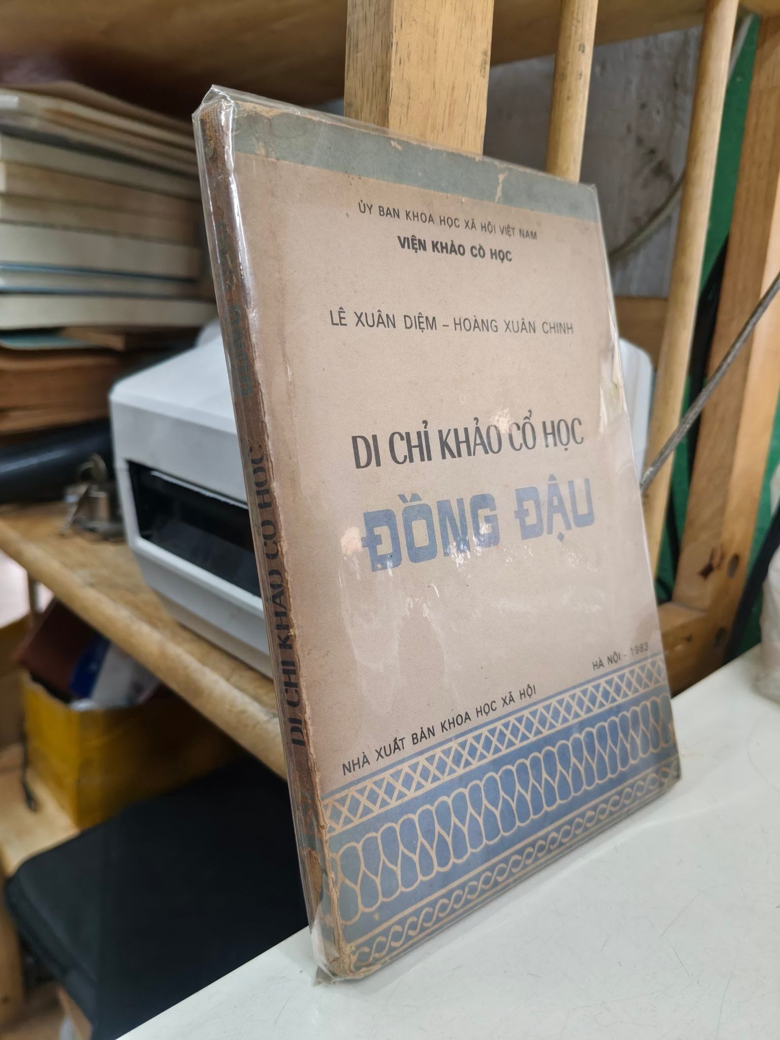  Di Chỉ Khảo Cổ Học Đồng Đậu - Lê Xuân Diệm, Hoàng Xuân Chinh 