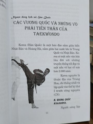  Taekwondo: Võ phái tự vệ tay không - Huyền Thịnh Huỳnh Thiên Kim Đình 