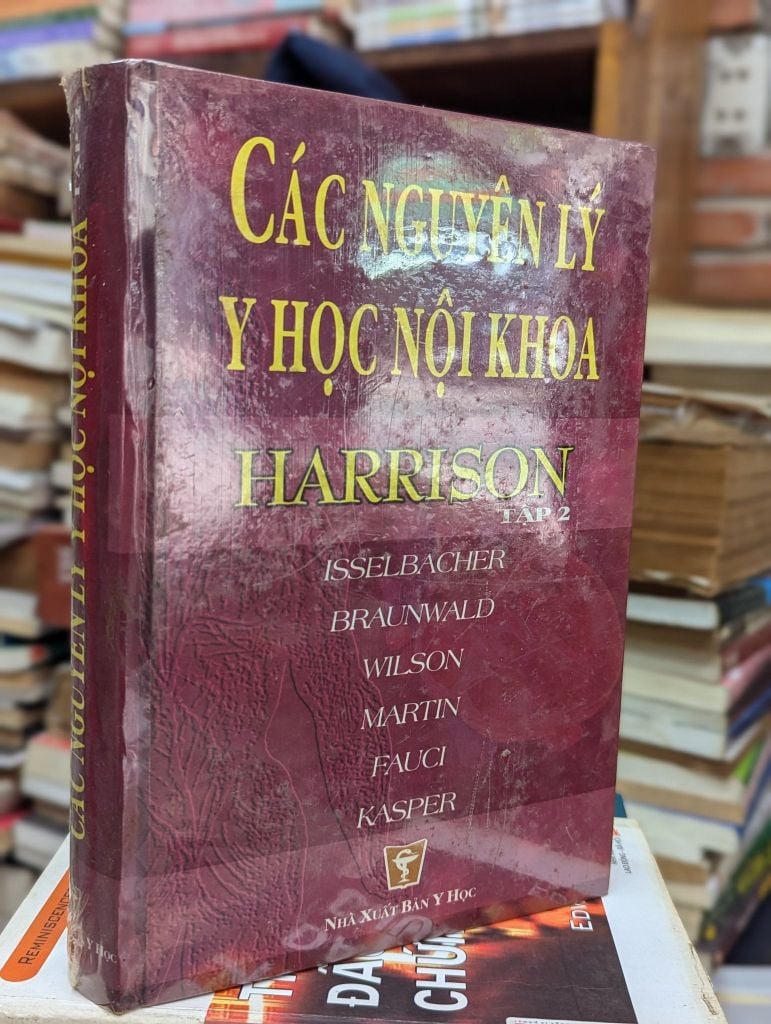  Các Nguyên Lý Y Học Nội Khoa Harrison ( Trọn Bộ Tập 5 Tập ) 