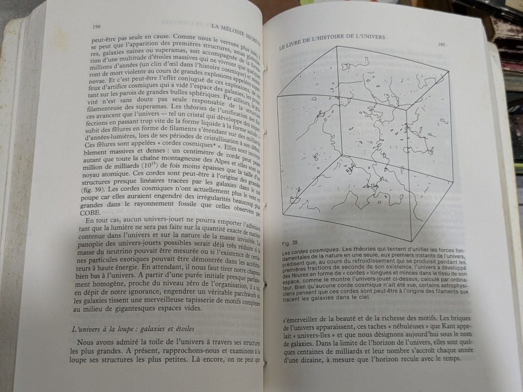  La Mélodie Secrète - Trinh Xuan Thuan 