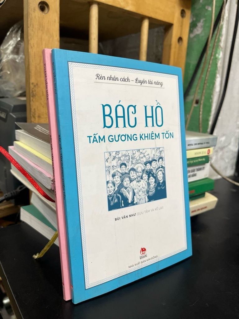  Bác Hồ: Rèn Nhân Cách - Luyện Tài Năng 