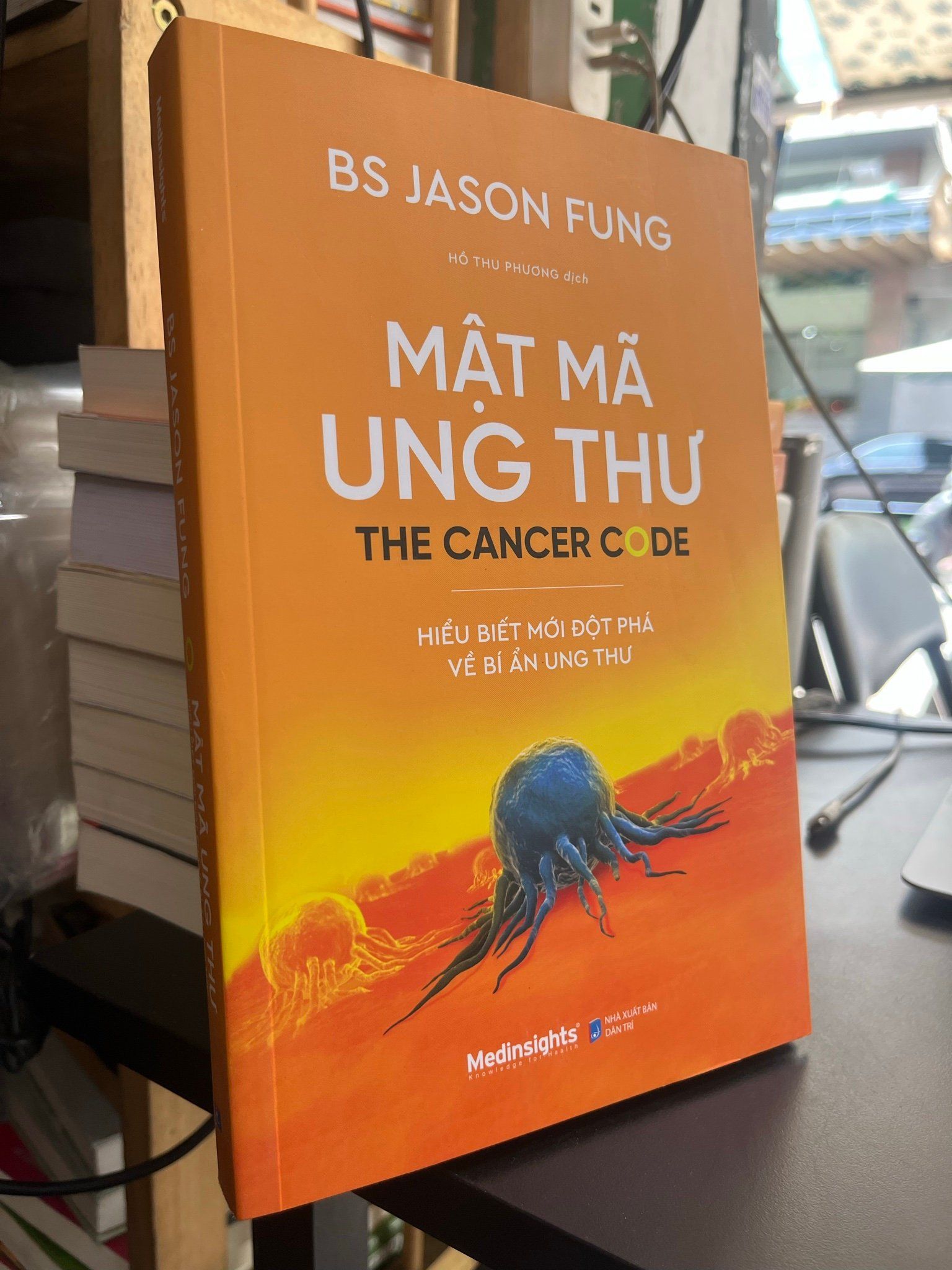  Mật mã ung thư: Hiểu biết mới đột phá về bí ẩn ung thư - BS Jason Fung 